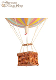 Hot Air Balloon - Medium Pastel Stripe Hot Air Balloon - Medium Pastel Stripe
