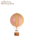 Hot Air Balloon - Small Cream Pink Hot Air Balloon - Small Cream Pink