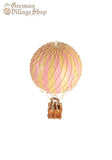 Hot Air Balloon - Small Cream Pink Hot Air Balloon - Small Cream Pink