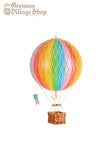 Hot Air Balloon - Medium Rainbow Hot Air Balloon - Medium Rainbow