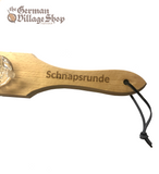 Schnapps Board - 50cm Long Board "Schnapsrunde" Comes with 6 Shot Glasses Schnapps board, schnapps shot glasses serving suggestion of schnapps, schnapps board for sale