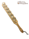 Schnapps Board - 50cm Long Board "Schnapsrunde" Comes with 6 Shot Glasses Schnapps board, schnapps shot glasses serving suggestion of schnapps, schnapps board for sale