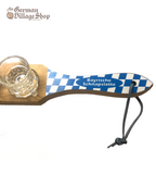 Schnapps Board - 39cm Long Board "Schnapsrunde" Comes with 4 Shot Glasses Schnapps board, schnapps shot glasses serving suggestion of schnapps, schnapps board for sale