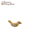 Wooden Figurine - Wooden Bird German wooden figurine, hand carved wooden figurine, wooden decoration, cuckoo clock figurine, wooden bird