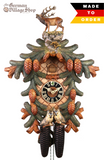 Cuckoo Clock Mechanical 8 Day - Hones Musical Owl Cuckoo Clock Mechanical 8 Day - Hones Musical Owl