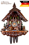 Cuckoo Clock Mechanical 8 Day - Hones Forest Chalet with Bears Cuckoo Clock Mechanical 8 Day - Hones Forest Chalet with Bears