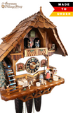 Cuckoo Clock Mechanical 8 Day - Hones Musical with Bellringer Cuckoo Clock Mechanical 8 Day - Hones Musical with Bellringer