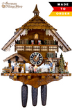Cuckoo Clock Mechanical 8 Day - Hones Chalet & Wood Carver Cuckoo Clock Mechanical 8 Day - Hones Chalet & Wood Carver