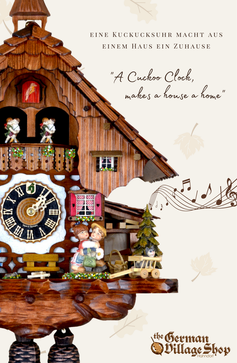 Black Forest Cuckoo Clock (The German Village Shop) | Chalet with ...