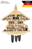 Cuckoo Clock Mechanical 8 Day - Hones Nautral Timber Chalet Cuckoo Clock Mechanical 8 Day - Hones Nautral Timber Chalet