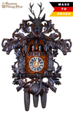 Cuckoo Clock Mechanical 8 Day - Hones Caramel Case After the Hunt Scene Cuckoo Clock Mechanical 8 Day - Hones Caramel Case After the Hunt Scene