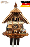 Cuckoo Clock Mechanical 8 Day - Hones with Sawyer Men Cuckoo Clock Mechanical 8 Day - Hones with Sawyer Men