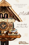 Cuckoo Clock Mechanical 8 Day - Hones with Sawyer Men Cuckoo Clock Mechanical 8 Day - Hones with Sawyer Men