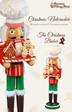 Nutcracker - 36cm Christmas Chef Nutcracker - 36cm Christmas Chef