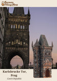 European Candle Haus - Karlsbrucke Tor, Prague (20cm) European Candle Haus - Karlsbrucke Tor, Prague (20cm)