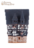 European Candle Haus - Town Hall, Alsfeld (16cm) European Candle Haus - Town Hall, Alsfeld (16cm)