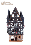 European Candle Haus - Town Hall, Alsfeld (16cm) European Candle Haus - Town Hall, Alsfeld (16cm)