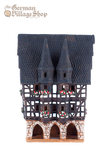 European Candle Haus - Town Hall, Alsfeld (27cm) European Candle Haus - Town Hall, Alsfeld (27cm)