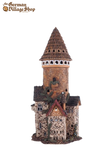 European Candle Haus - "Dornroschen" Tower (40cm) European Candle Haus - "Dornroschen" Tower (40cm)