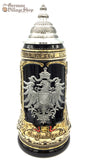 Beer Stein - Rustica Eagle with German Cities 1L Beer Stein - Rustica Eagle with German Cities 1L