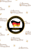 Christmas Arch - LED Village and Train Traditional German Giftware