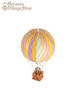 Hot Air Balloon - Small Pastel Stripe Hot Air Balloon - Small Pastel Stripe