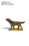 Wooden Figurine - Hunting Dog German wooden figurine, hand carved wooden figurine, wooden decoration, cuckoo clock figurine wooden hunting dog
