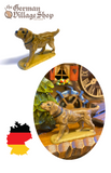 Wooden Figurine - Hunting Dog Wooden Figurine - Hunting Dog