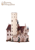 European Candle Haus - Lichtenstein Castle, Germany (28cm) European Candle Haus - Lichtenstein Castle, Germany (28cm)