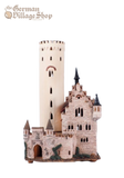 European Candle Haus - Lichtenstein Castle, Germany (28cm) European Candle Haus - Lichtenstein Castle, Germany (28cm)
