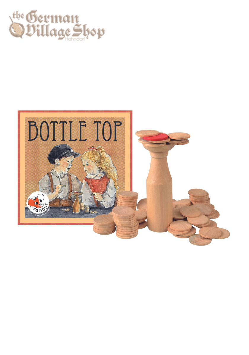 Bottle Top Game Wooden toy The German Village Shop Hahndorf