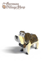 Wooden Figurine - Mountain Dog German wooden figurine, hand carved wooden figurine, wooden decoration, cuckoo clock figurine mountain dog
