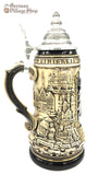 Beer Stein - Rustica Eagle with German Cities 1L Beer Stein - Rustica Eagle with German Cities 1L