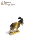Wooden Figurine - Small Goat German wooden figurine, hand carved wooden figurine, wooden decoration, cuckoo clock figurine wooden goat