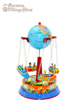 Globe Carousel - German Tin Toy Globe Carousel - German Tin Toy