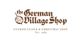 Christmas Tree - Red 21cm The German Village Shop, Cuckoo Clock and Christmas Shop
