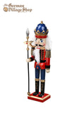 Nutcracker - 30cm Staff gold detail Nutcracker - 30cm Staff gold detail