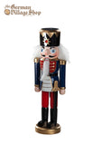 Nutcracker - 18cm Blue Soldier with Sword Nutcracker - 18cm Blue Soldier with Sword