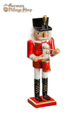 Nutcracker - 30cm Red/White Drummer Nutcracker - 30cm Red/White Drummer