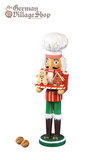 Nutcracker - 36cm Christmas Chef Nutcracker - 36cm Christmas Chef