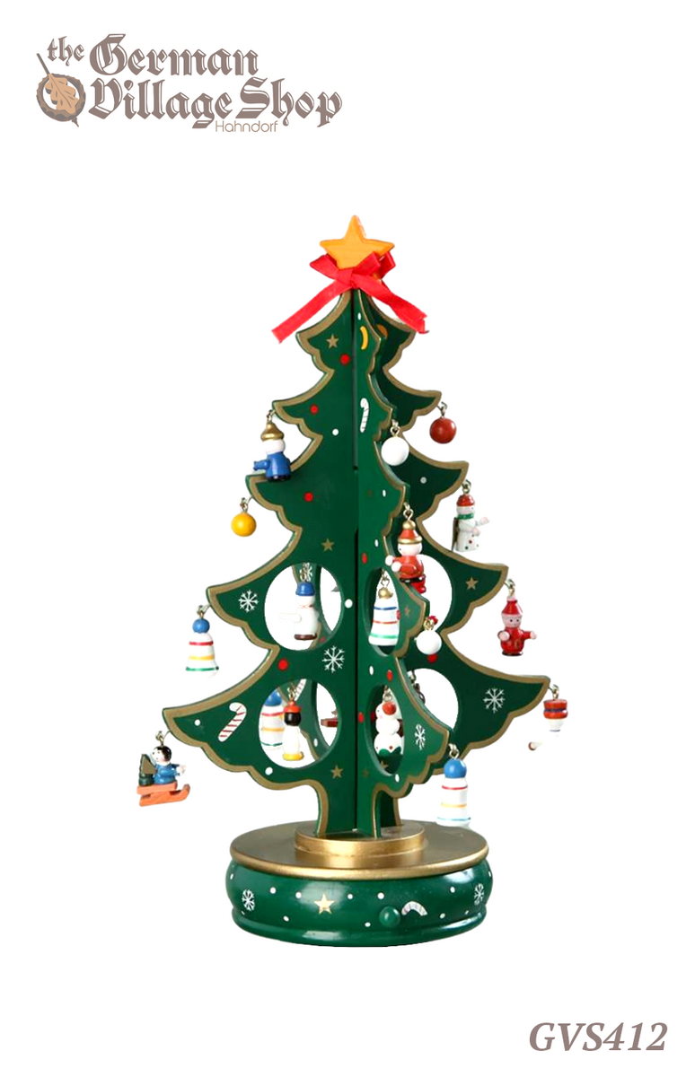 Christmas Tree Music Box Oh Christmas Tree