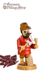 Smoker Figure - 13cm Red Axeman Smoker Figure - 13cm Red Axeman