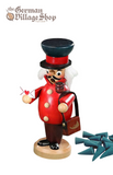 Smoker Figure - 13cm Postman Holding Love Letter Smoker Figure - 13cm Postman Holding Love Letter