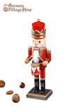 Nutcracker - 25cm Drummer gold glitter Nutcracker - 25cm Drummer gold glitter
