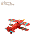 Metal Tin Plane (Red) Metal Tin Plane (Red)
