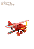 Metal Tin Plane (Red) Metal Tin Plane (Red)