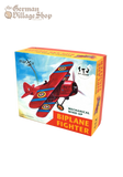 Metal Tin Plane (Red) Metal Tin Plane (Red)