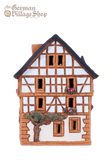European Aroma Haus - Loewert Mansion, Kaysersberg (12cm white/blue) European Aroma Haus - Loewert Mansion, Kaysersberg (12cm white/blue)