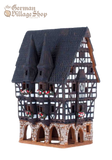 European Candle Haus - Town Hall, Alsfeld (16cm) European Candle Haus - Town Hall, Alsfeld (16cm)