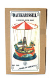 Carousel Stripped Roof - German Tin Toy Carousel Stripped Roof - German Tin Toy
